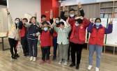 保护环境服务社会——博爱勤善之家到南京商业学校观展